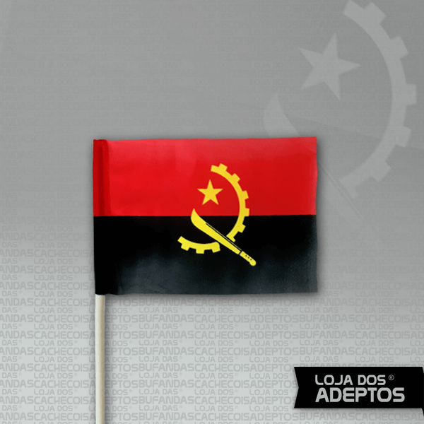 Bandeira Básica Angola